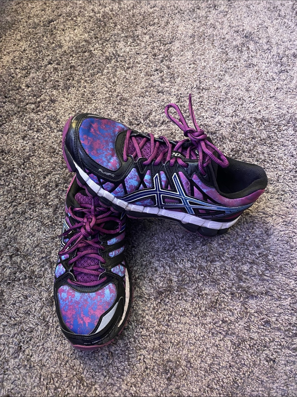 Asics Women's Kayano 20 Sky Violet- RARE!